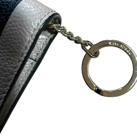 Kate Spade Black and Cream Card Holder - Picture 5 of 7